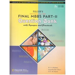 Falcons Companion For Final MBBS Part-2 Examination Question Bank With synopsis and practicals 8th/2016